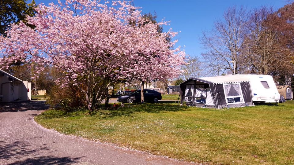 camping Les étangs